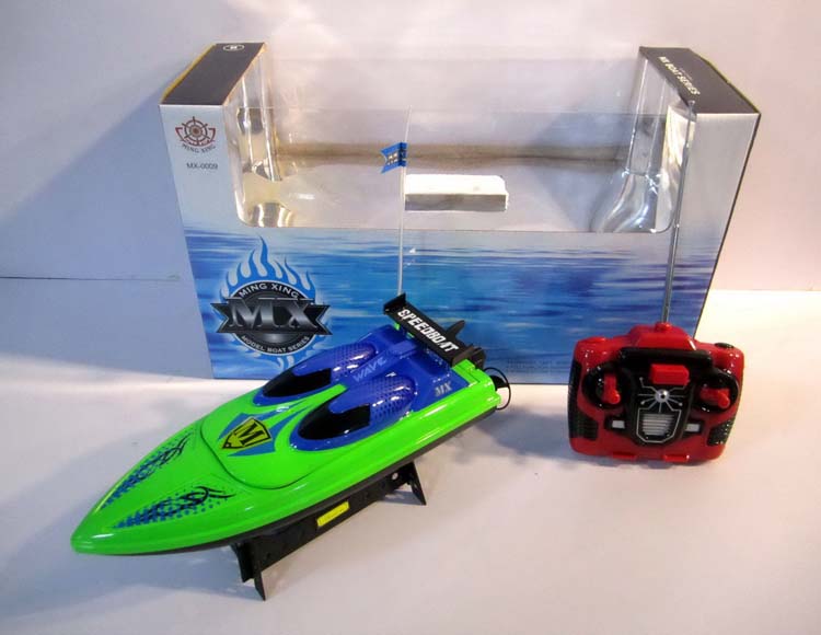 四通带加速快艇不包电 MX-0009-3